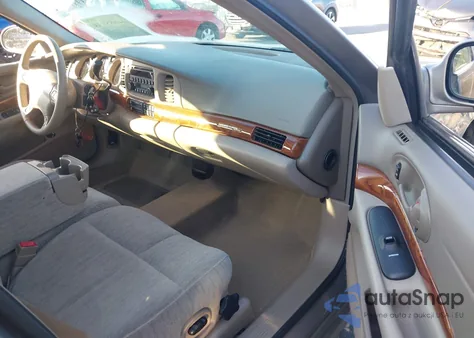 2003 Buick Lesabre Custom из США, поврежденный, VIN 1G4HP54K23U269553